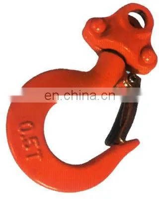 Forged Lifting Hook Crane Forging Hooks Safety Lifting Hooks