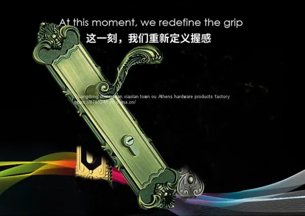 Guangdong Dart Lock Ivory Handle Lock Anti-theft Door Lock Door Door Room Door Lock Zinc Alloy Mute Lock photo-4