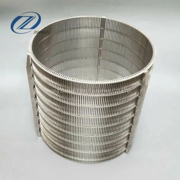 Wedge Wire Screen/stainless Steel Wedge Wire Filter Tube photo-3