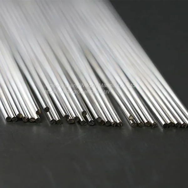 Good Strength Silver Copper Zinc Brazing Alloys Welding Rod photo-3