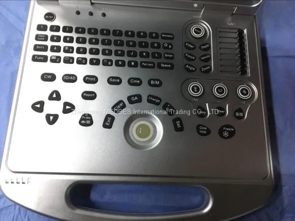 Hospital Diagnosis Equipment Color Doppler Ultrasound Scanner photo-3