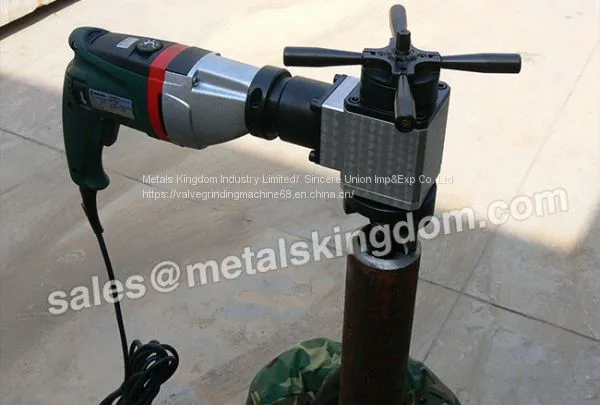 PKN-150 Portable Inner Expand Type Pipe Beveling Machine PKN Inner Clamped Pipe Beveling Machine Pipe Beveling and Cutting Machine photo-3