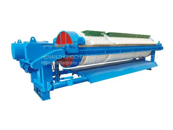 Round High Pressure Filter Press