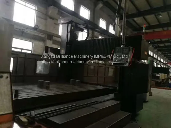 Taiwan WELE ML-532 Gantry Machining Center photo-3