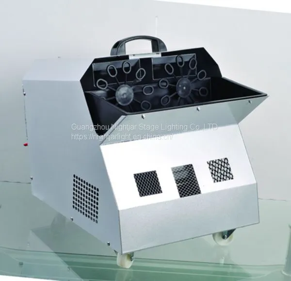 (NJ-BB300) Stage 300W Big Bubble Foaming Machine photo-2