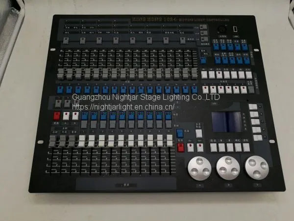 （NJ-CM1024） Stage Controller King Kong 1024 DMX Lighting Controller photo-4