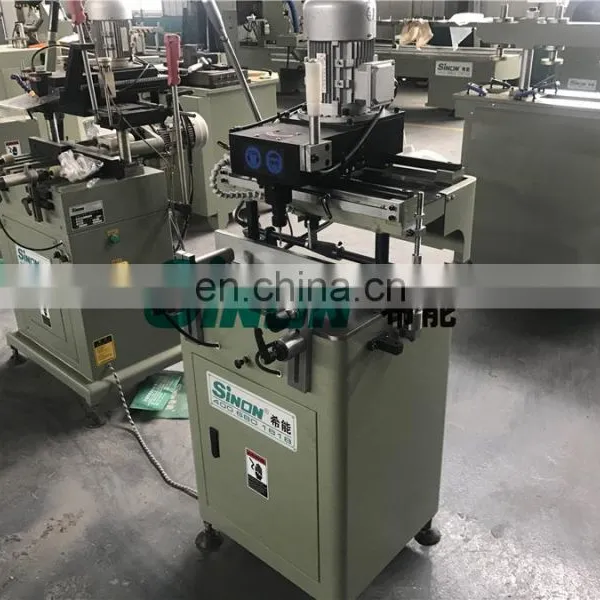 Single Head Aluminium Profile Copy Router Machine photo-5