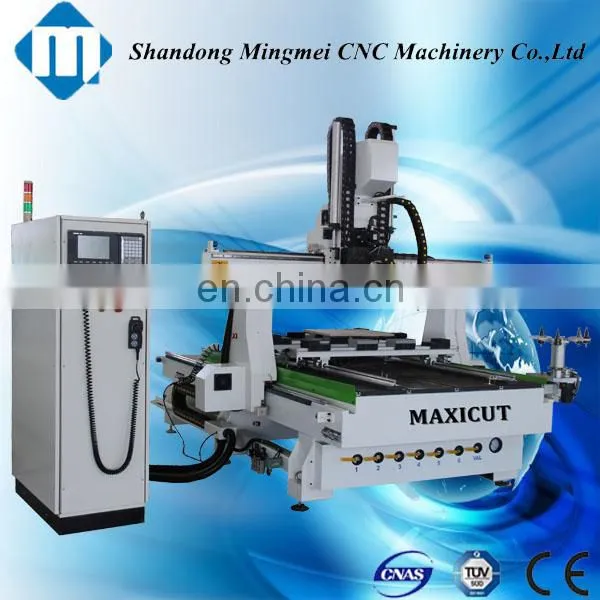 Innovative Type in Bolivia Boring Head Atc Woodworking Cnc Router With CE Factory photo-6