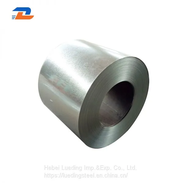 Zinc Metal Sheet In Roll Galvanized Steel Coil