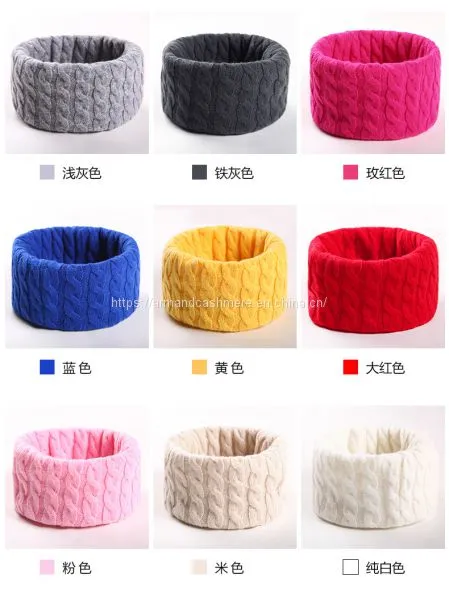 Boy or Girl Cashmere Snoods (TMSK-001) photo-2