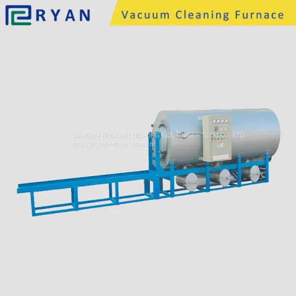 Vacuum Pyrolysis System for Clean PP/PE/PA/ABS From Extrusion Screen and Filter Mesh in Chemical Fiber Industry