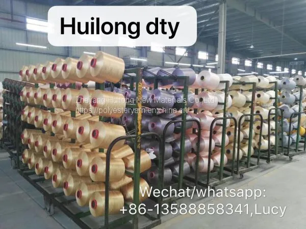 Polyester DTY Yarn 150D/48F AA Grade