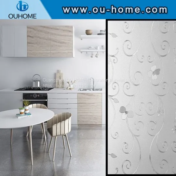 H9706 3D Static Privacy Protection Window Film photo-3