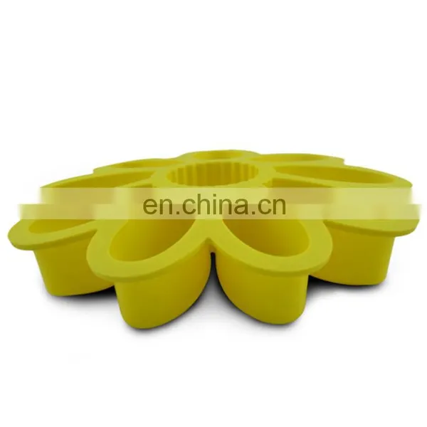 Thicken Large Silicone Mold Plate and Oven With Sun Flower Shape for Cake Baking photo-4