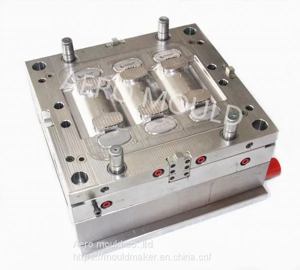 Plastic Flip Top Cap Injection Mould photo-2