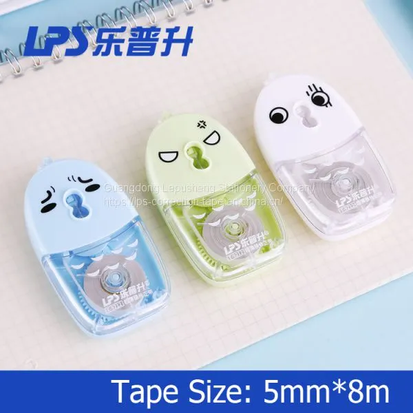 Cute Cartoon Correction Tape Janpane Design Kawaii Student Stationery Correction Runner photo-4