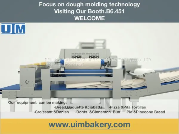 Multi Style-Pastry Danish Bread Molding Machine/Fancy Bread/Netting Bread/pastry Bread photo-4