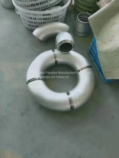Welded Elbow A182 F304 Stainless Steel Elbow photo-3