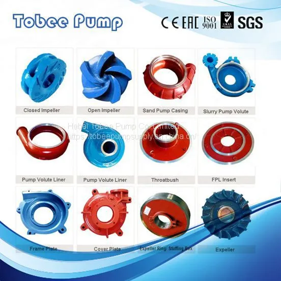 Slurry Pump Parts Are 100% Interchangeable With AH Slurry Pump Spare Parts