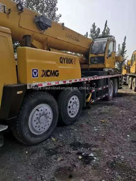 Good Quality XCMG 70ton Truck Crane photo-2