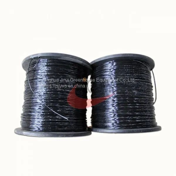 Greenhouse Polyester Wire Shading Net Supporting Wire Greenhouse Polyester Wire Shading Net Supporting Wire