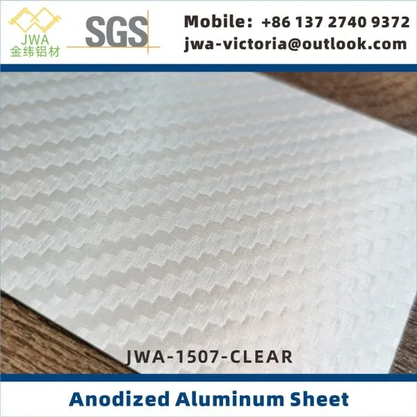 5052-H32 Embossed Anodized Aluminum Sheet, Anodized Aluminum Coil for Metal Building Materials, Aluminum Ceiling Materials, Household Appliances Aluminum Shell Materials