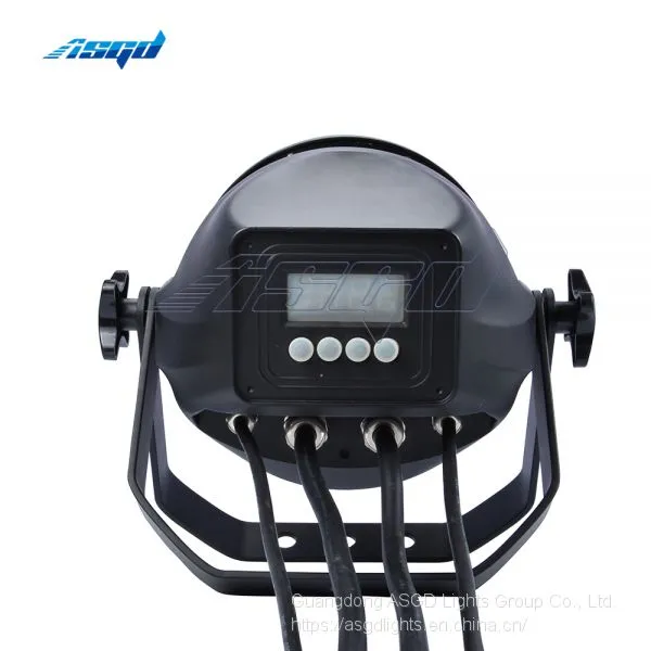 ASGD 200w COB Waterproof Par Lighting Professional Stage Lights Professional Performance Lighting photo-5