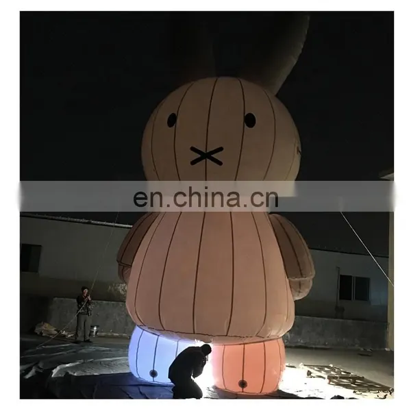 Factory Customized Cute Inflatable Rabbit Models For Attractive Ornament photo-6