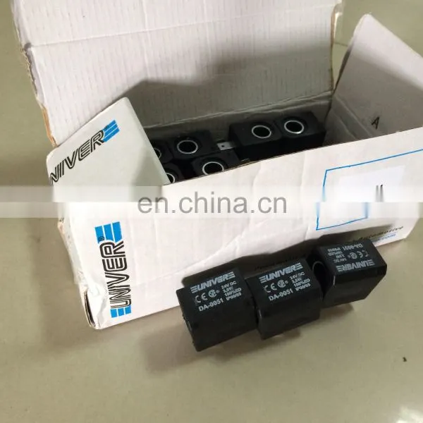 UNIVER Solenoid Valve Water 24V DC IP65 photo-2