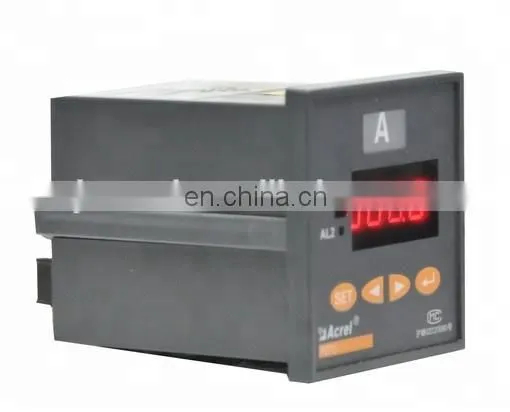 Panel DC Digital LED Display Ammeter, Single-Phase DC Electric Current Meter, ACREL PZ72-DI photo-2