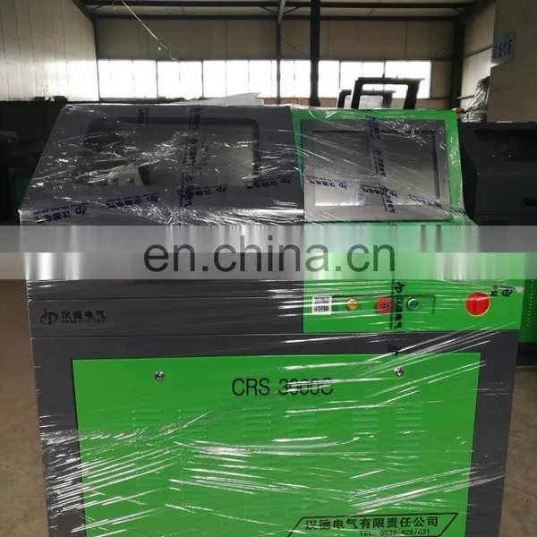 CRS3000 High Pressure Common Rail Injector Tester Diesel Test Equipment Test Bench photo-3