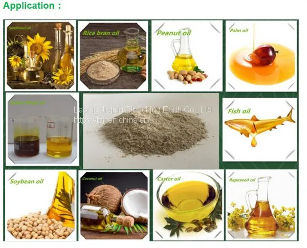 Jiejing Brand SS108 Activated Fullers Bleaching Earth Clay Powder for Hemp Oil CBD Oil Purification photo-4