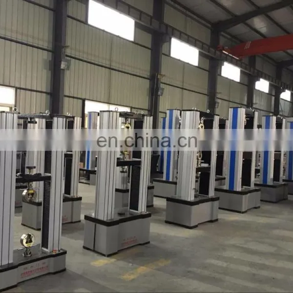 Digital Universal Tensile Bending Compression Weld Testing Equipment photo-5