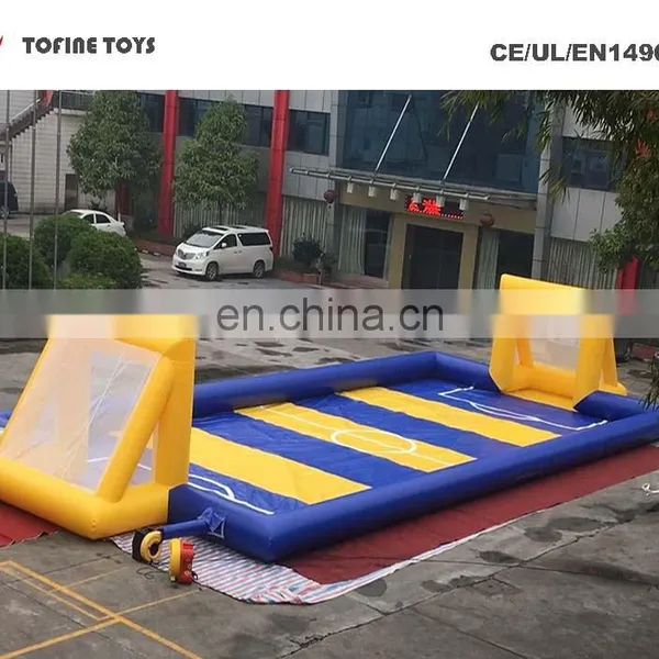 Adult New Inflatable Soccer Football Field For Sale photo-2