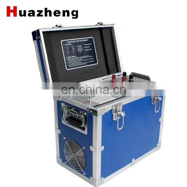 Power Supply AC 220V DC Power Transformer Winding Resistance Tester dc Resistance Meter photo-4