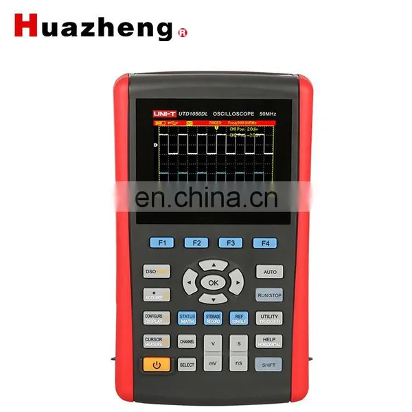 2 Channel 50MHZ Professional Digital Unit Handheld Oscilloscope photo-2