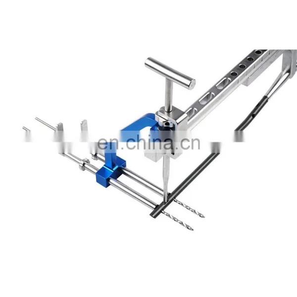 Orthopedic 4.5mm Full-threaded Locking Screw Tibia Intramedually Nail With Stainless Steel Titanium Nut Screw photo-4