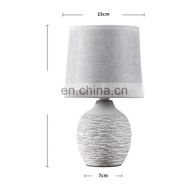 Ancient Ceramic Table Lights and European Style Table Lamp photo-4