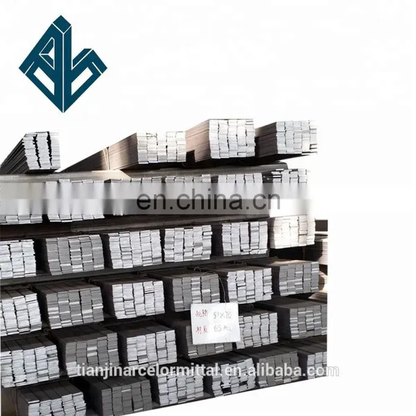 Mild Steel High Carbon Cold Rolled Iron Road Bike Galvanized Steel Flat Bar photo-5