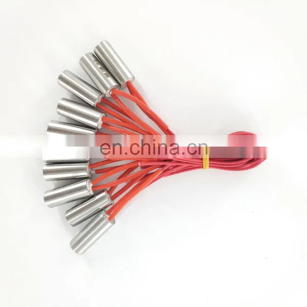 8*100mm 10*120mm 12*80mm Cartridge Heater for Heat Pipe photo-3