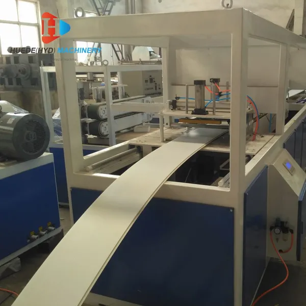 PVC Wall Panel Making Machine Ceiling Panel Making Panels Production Lines photo-4