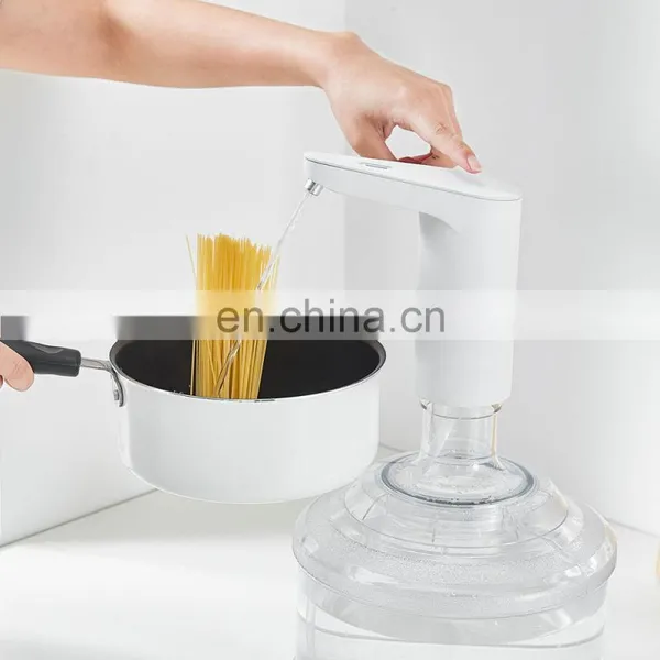 Original Xiaomi Xiaolang TDS Automatic Touch Portable Water Pump Wireless USB Rechargeable Electric Dispenser photo-5