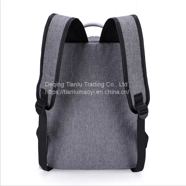 New Aluminum Computer Backpack Schoolbag Customized for Men's Business and Leisure Travel photo-4