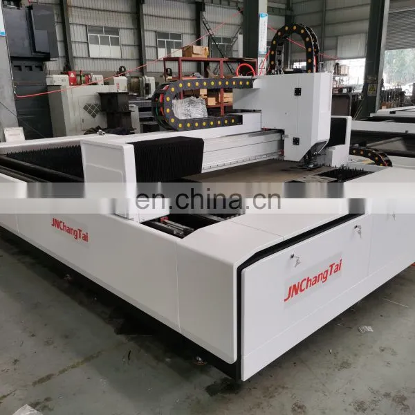 1500 3000mm Metal Aluminum Fiber Laser Cutting Machine 1000w Fiber Laser Cutting Machine Laser Power photo-5