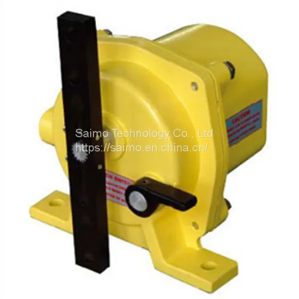 SAIMO Electronic PLR20-2D-J PL20 Interrupteurs à traction de sécurité pour protections de convoyeurs