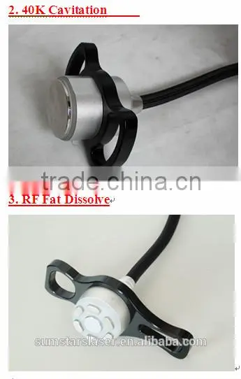 Fat Freeze Fat Freezing Slimming Machine Cavitation+RF+vacuum+laser Liposuction Cavitation Slimming Machine photo-5