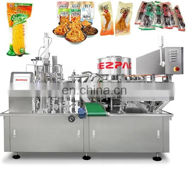Automatic Premdade Pouch Food Vacuum Packaging Machine For Chicken