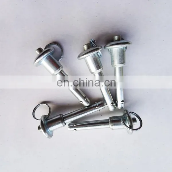 Stainless Steel Quick Release Wire Tab Lock Safety Lock Pin With Lanyard photo-4