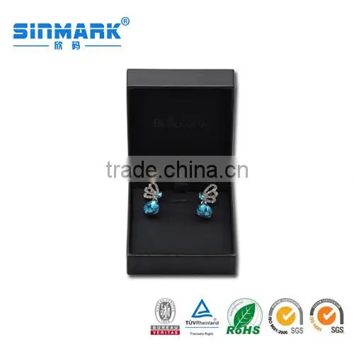 High Quality Pendant Box Velvet Jewelry Trays Earing Boxes photo-2