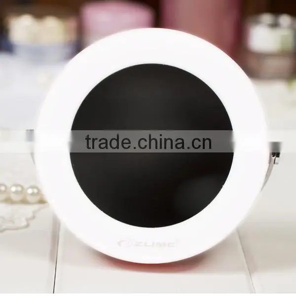Best Seller LED Lighted Makeup Tools Mini Compact Mirror photo-3